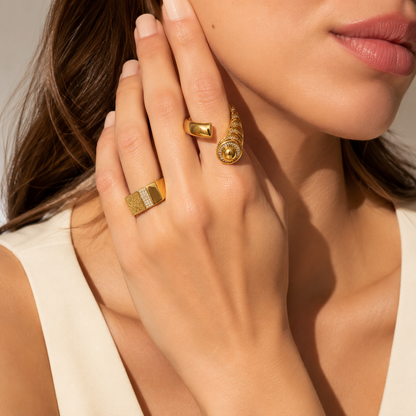 Aura Eye Ring
