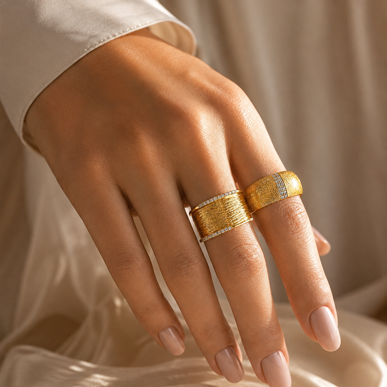 Nova Dome Ring