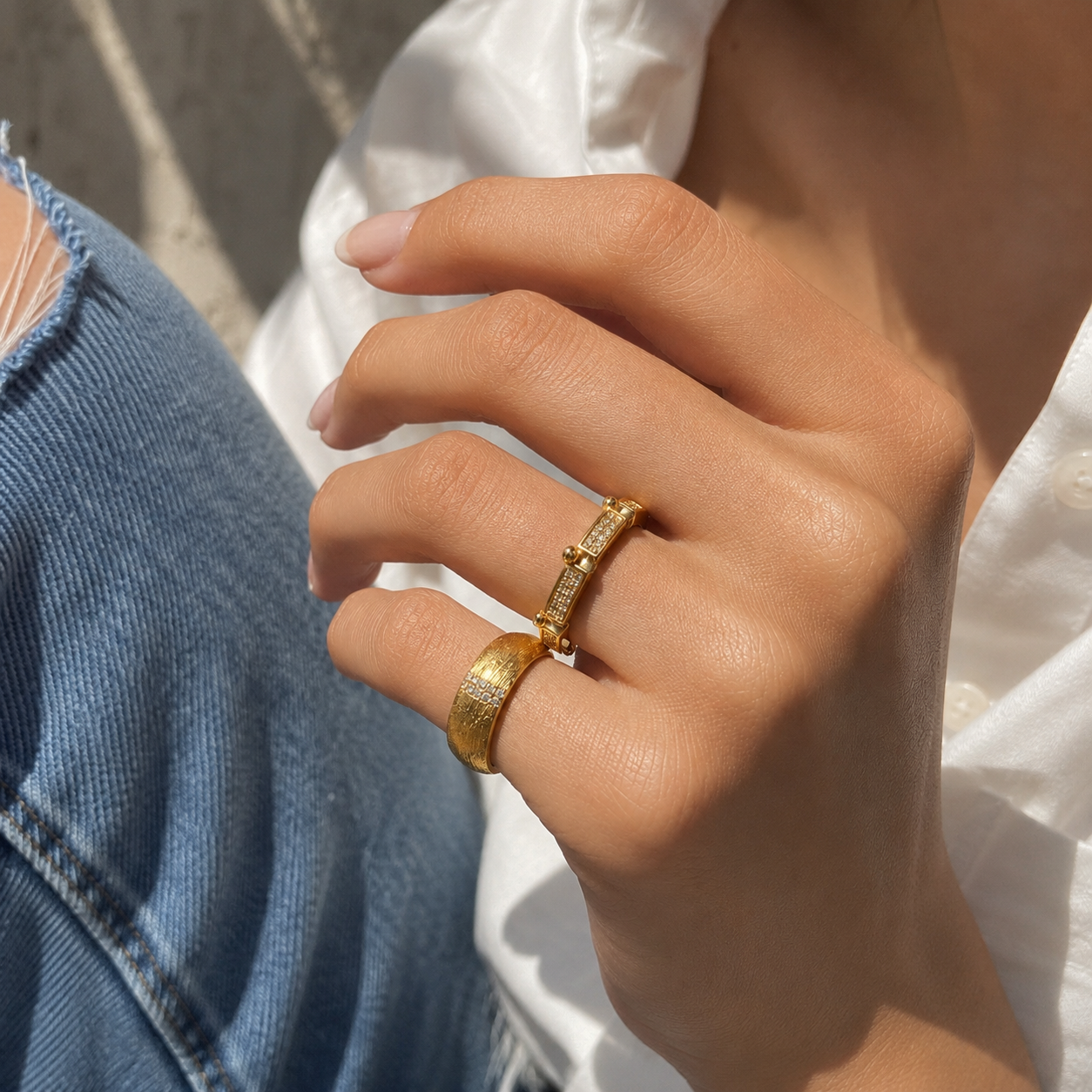 Trinity Link Ring