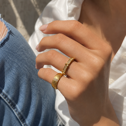 Trinity Link Ring