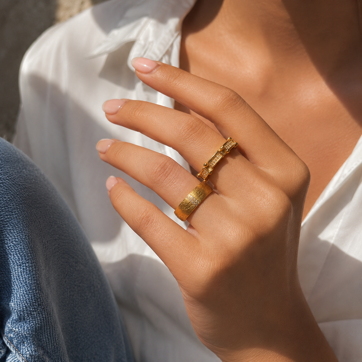 Trinity Link Ring