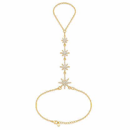Stellar Cascade Hand Chain