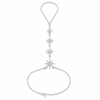 Stellar Cascade Hand Chain