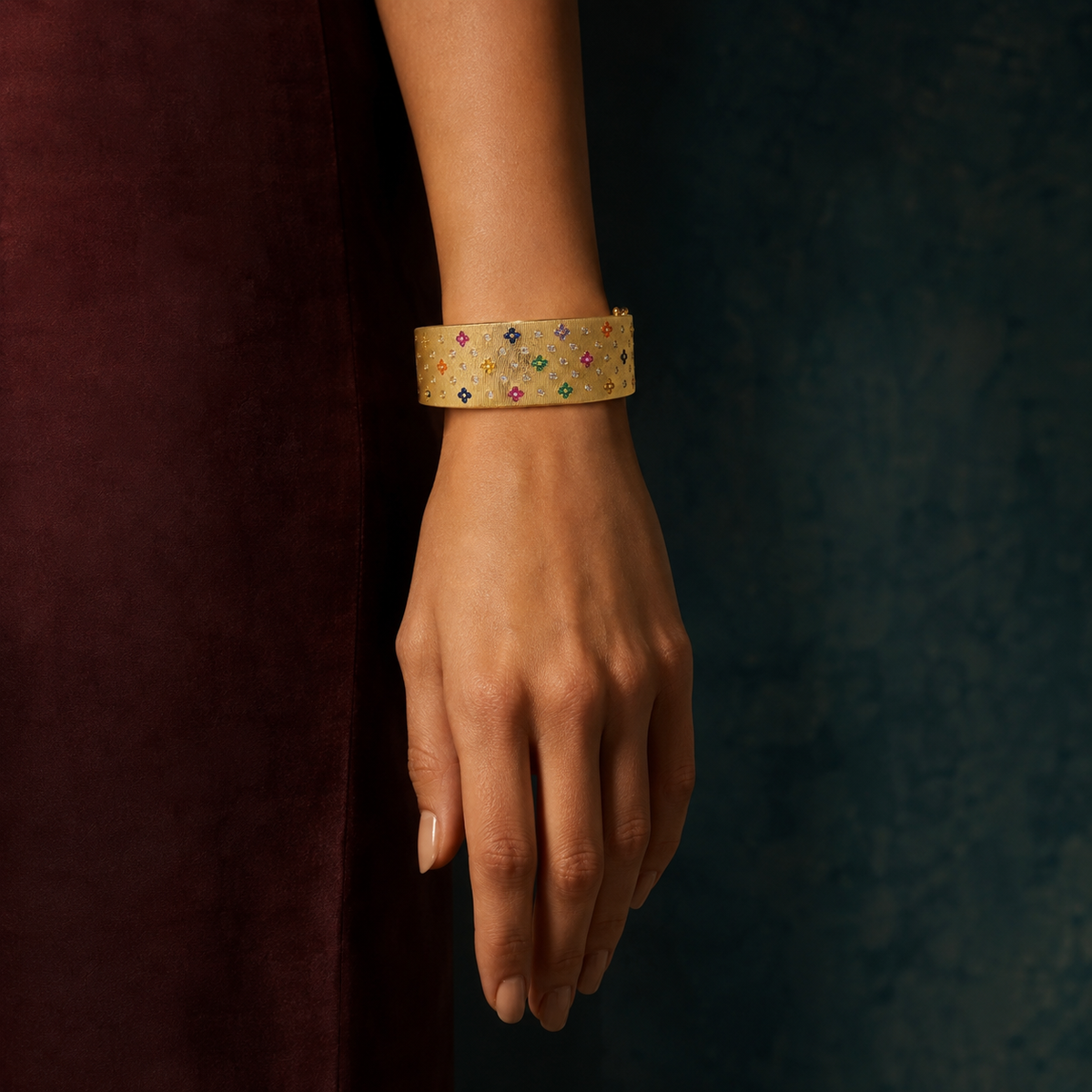 Bloom Luxe Bangle