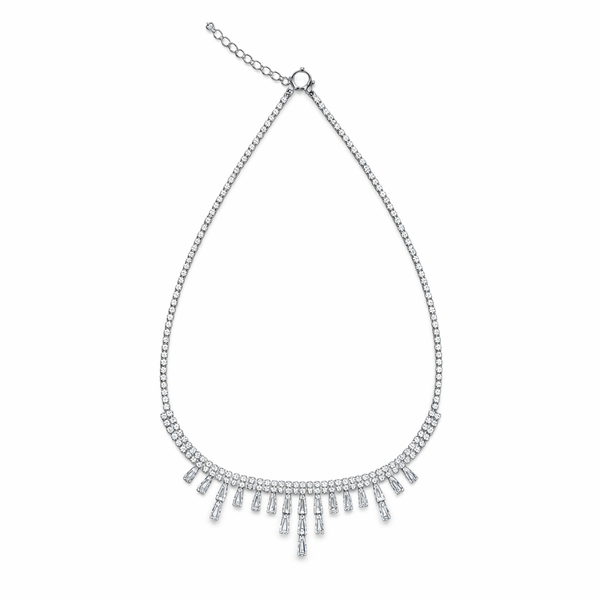 Celeste Fringe Necklace