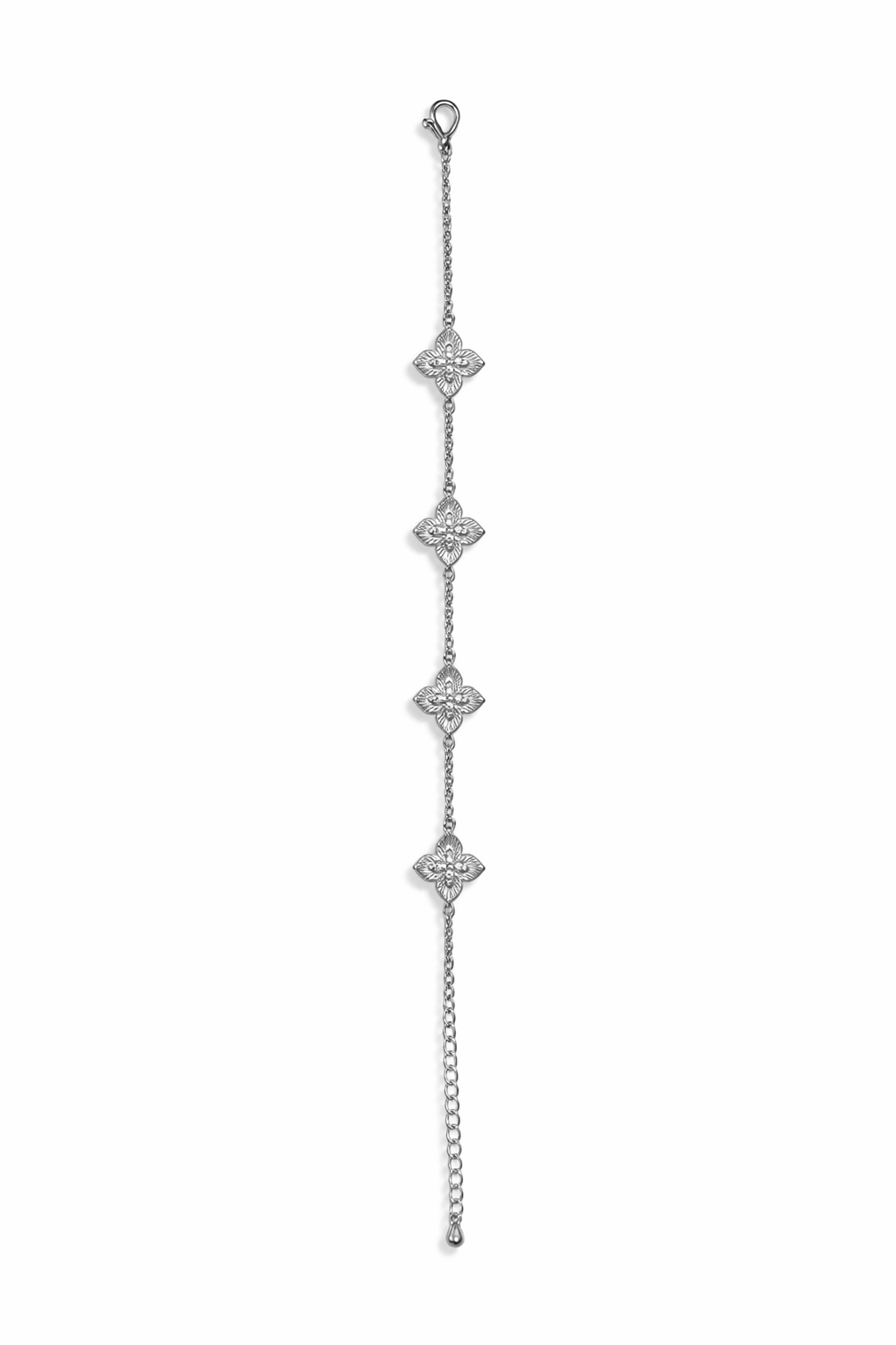 Luxe Diamond Motif Bracelet