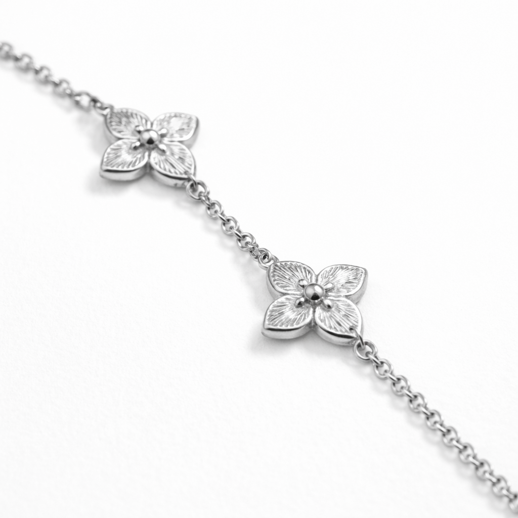 Luxe Diamond Motif Bracelet