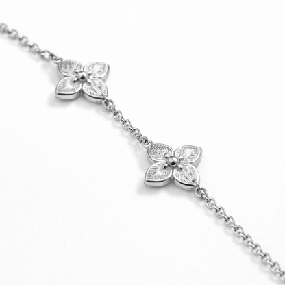 Luxe Diamond Motif Bracelet