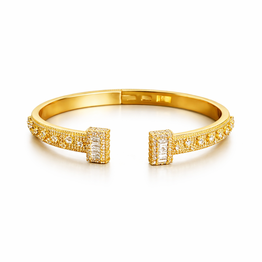 Radiant Edge Bracelet