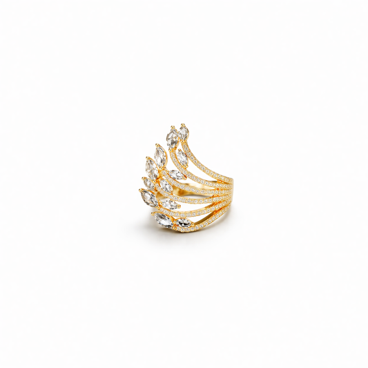 Celestial Crown Ring