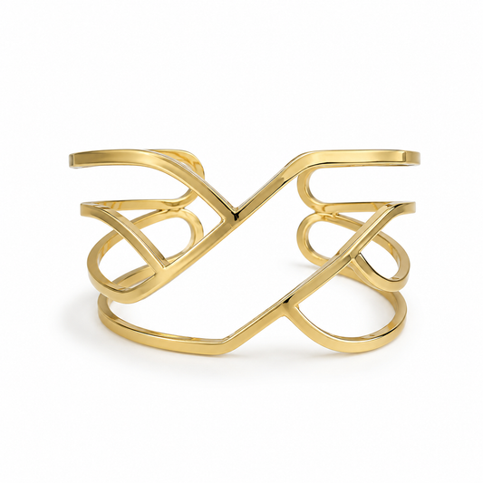 Infinity Wave Cuff