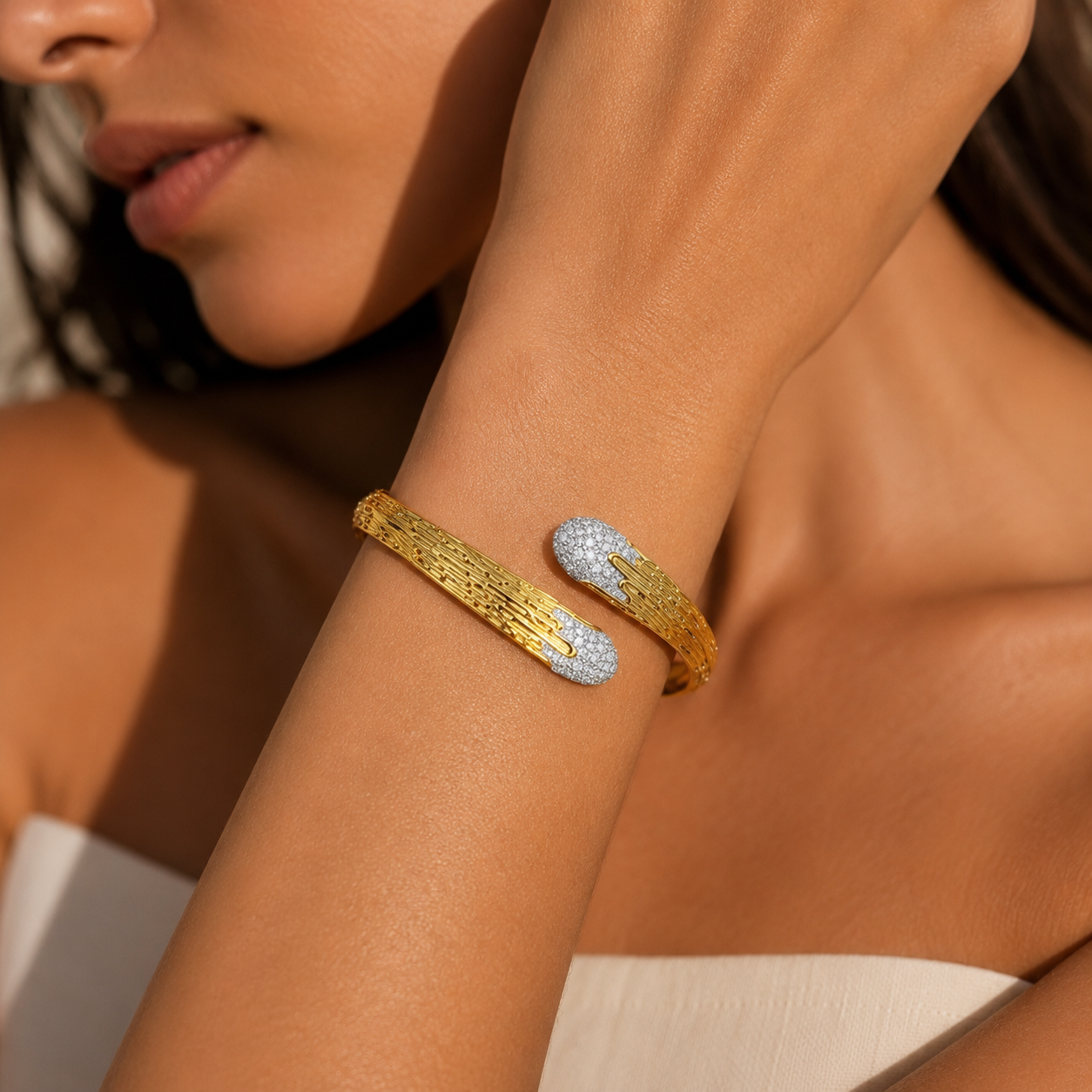 Aurora Edge Bangle