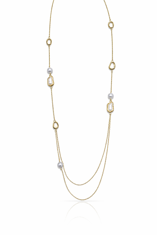 Organic Pearl Layered