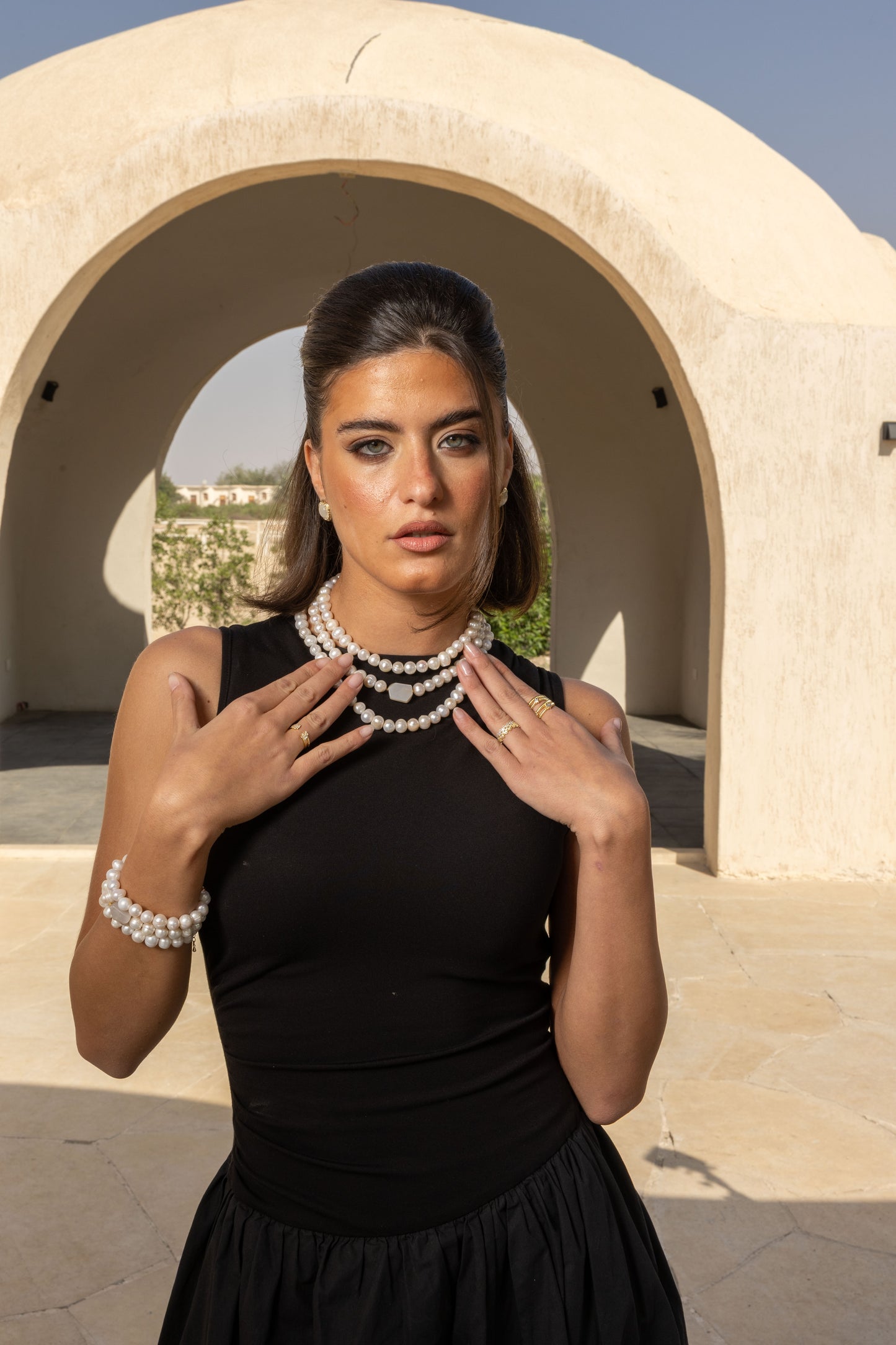 Classic Pearl Choker