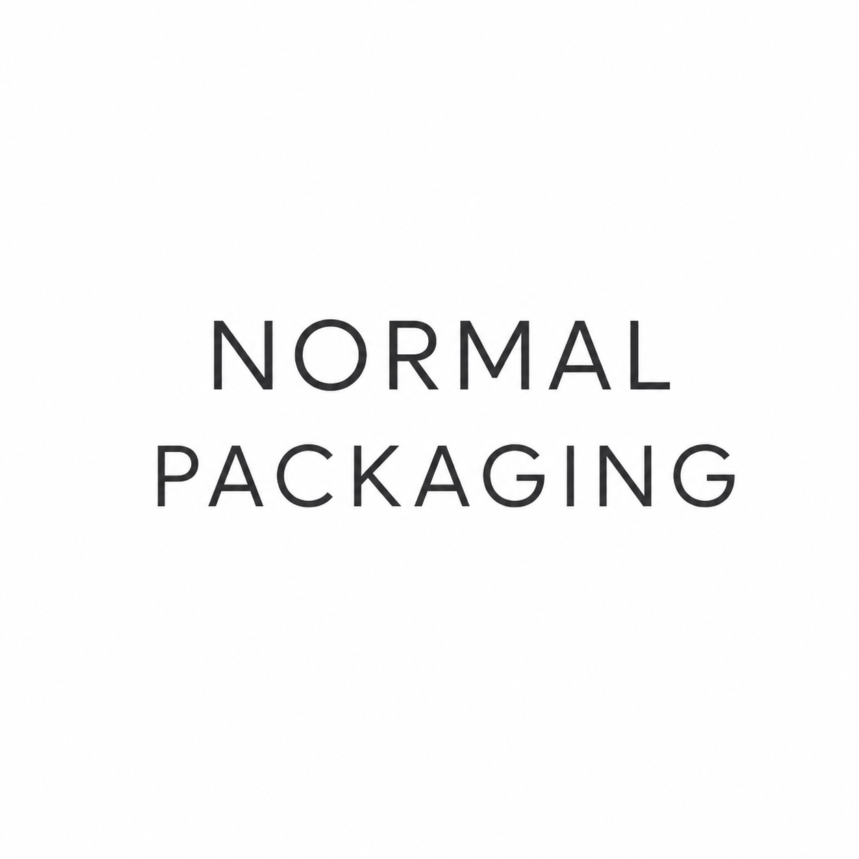 Normal Packaging