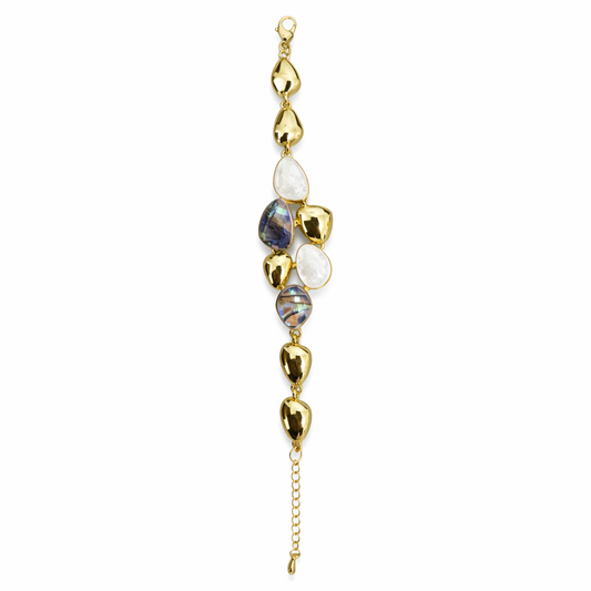 Aurora Shell Bracelet