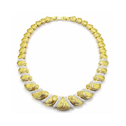 Aurora Twist Necklace