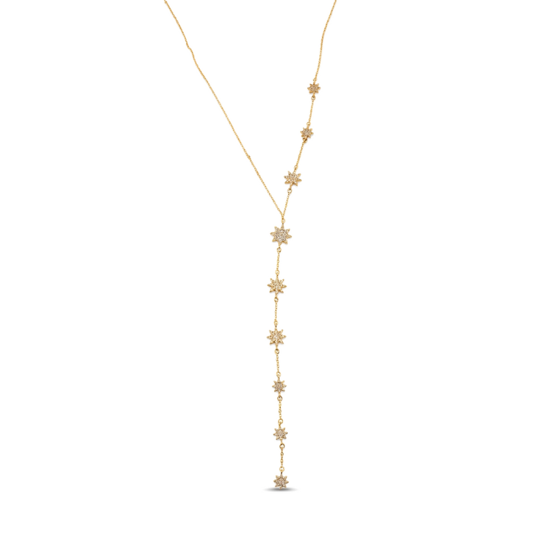 Starlight Long Drop Necklace