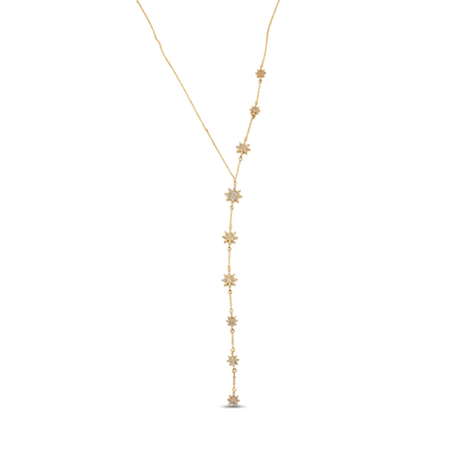 Starlight Long Drop Necklace