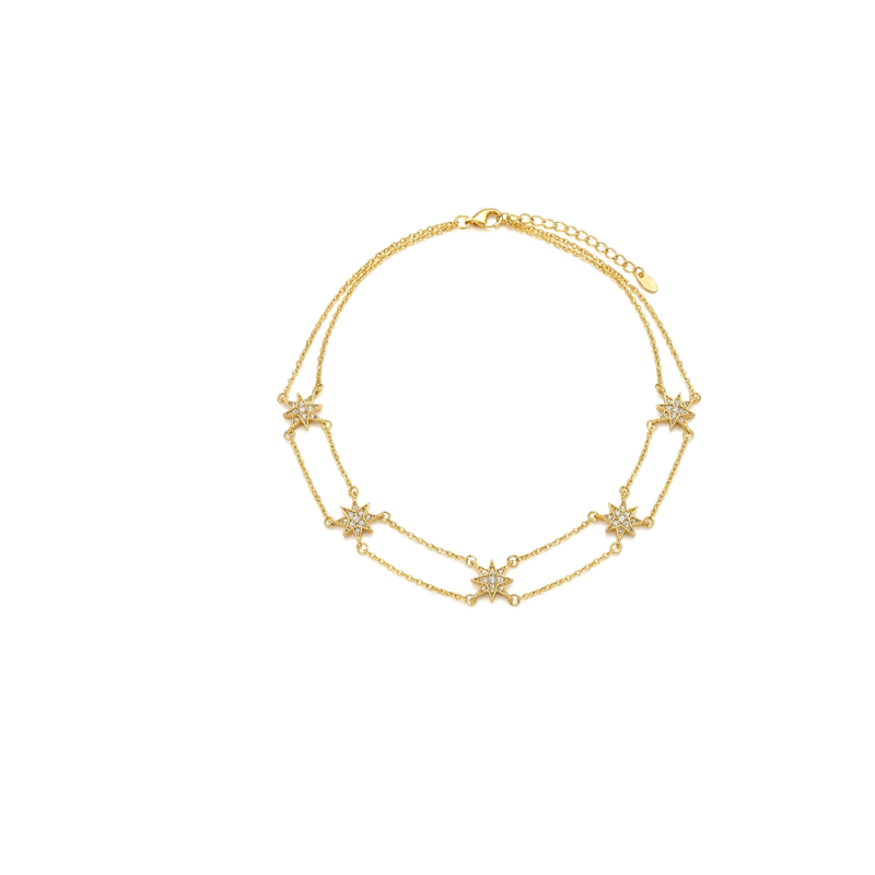 Starlight Double-Layer Necklace