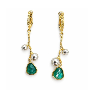 Forest Muse Drop Earrings