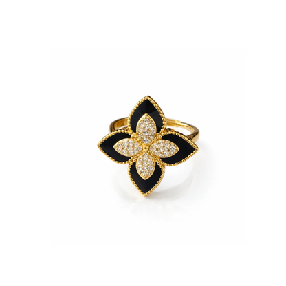Luna Bloom Ring