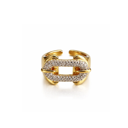 The Luxe Chain Pavé