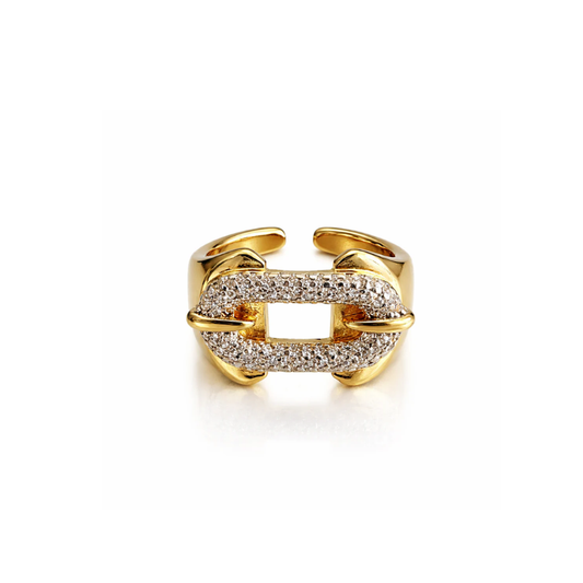 The Luxe Chain Pavé