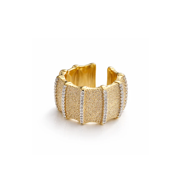 Aurora Luxe Band Ring