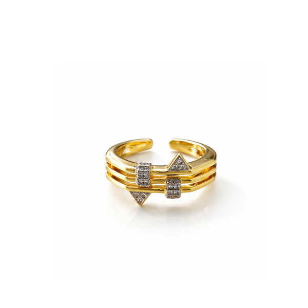 Celeste Arrow Ring