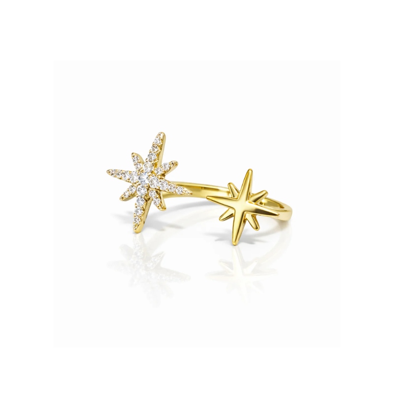 Stellar Dual Star Ring