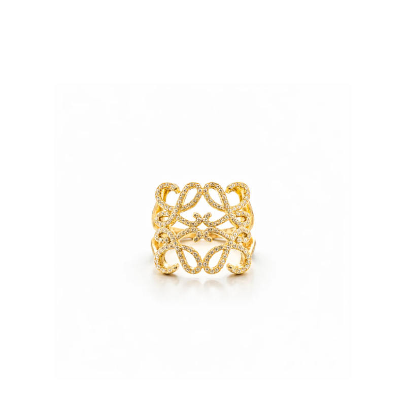 Ornate Bloom Ring