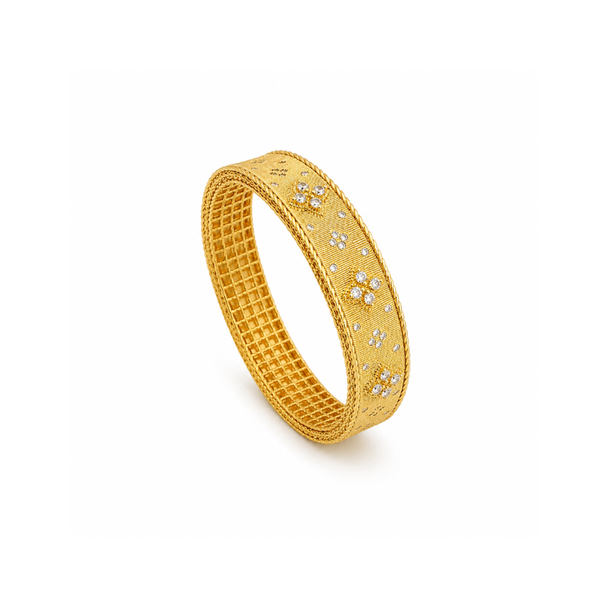 Golden Heritage Crystal Bangle