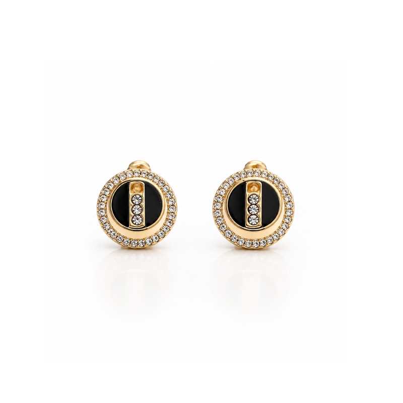 Midnight Halo Earrings