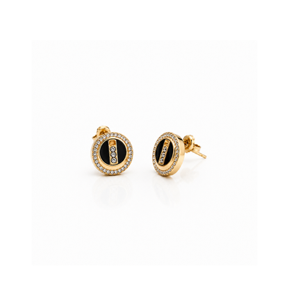 Midnight Halo Earrings