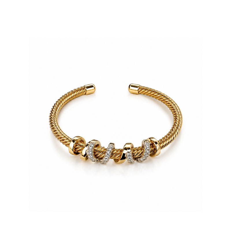 Aurora Pavé Bracelet
