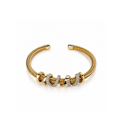 Aurora Pavé Bracelet