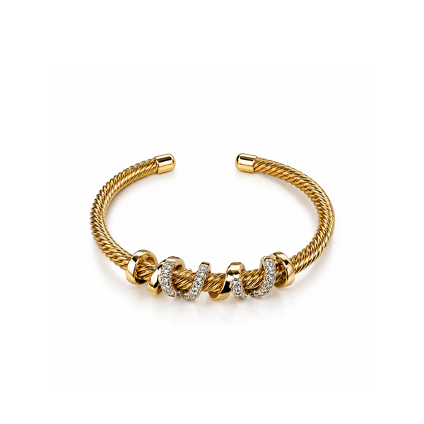 Aurora Pavé Bracelet