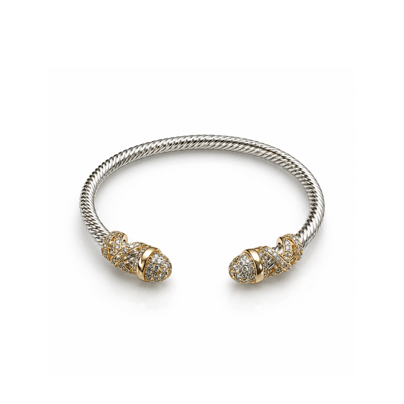 Twisted Luxe Bracelet