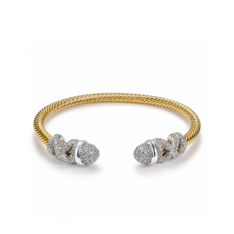 Twisted Luxe Bracelet