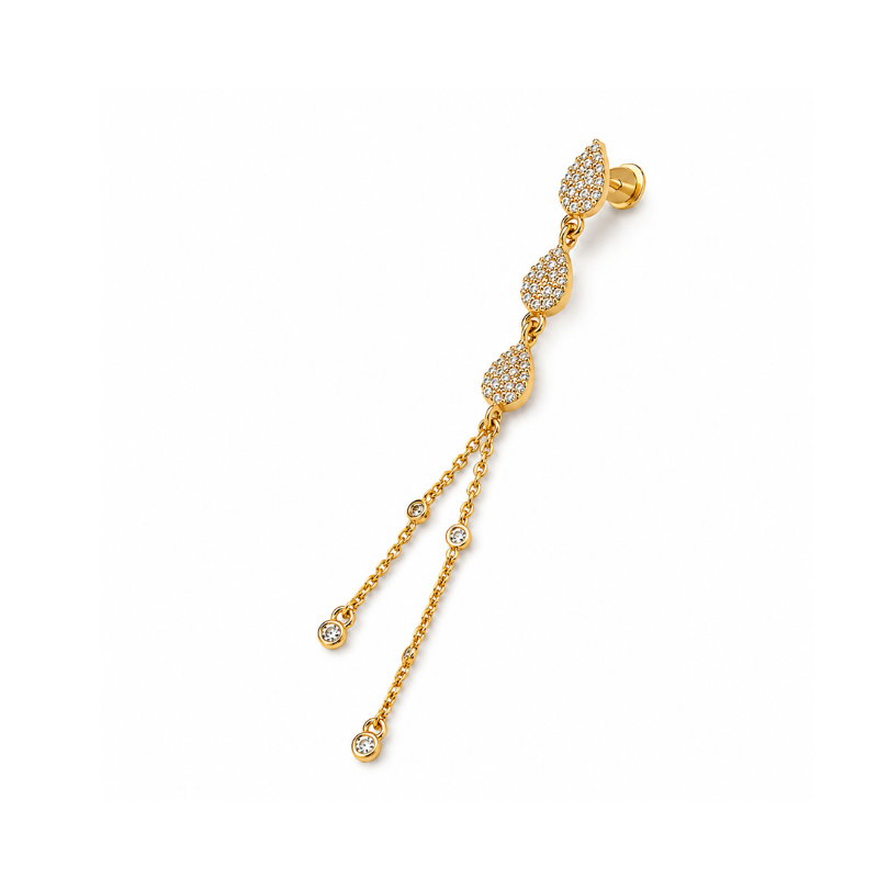 Celestial Drop Piercing