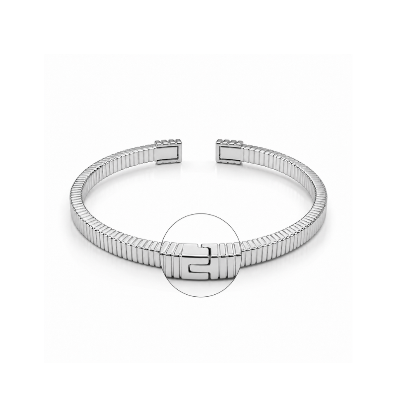 Dual Tone Radiance Bracelet