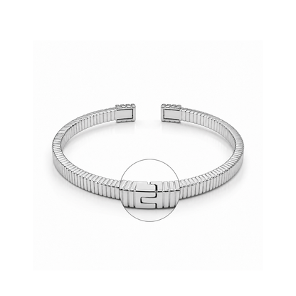 Dual Tone Radiance Bracelet