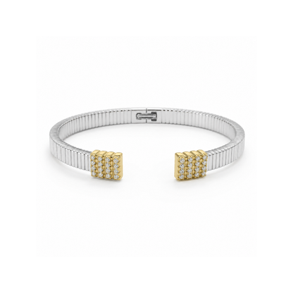 Dual Tone Radiance Bracelet