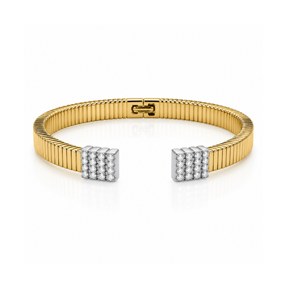 Dual Tone Radiance Bracelet