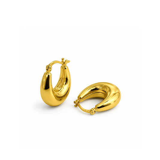 Luna Dome Earrings