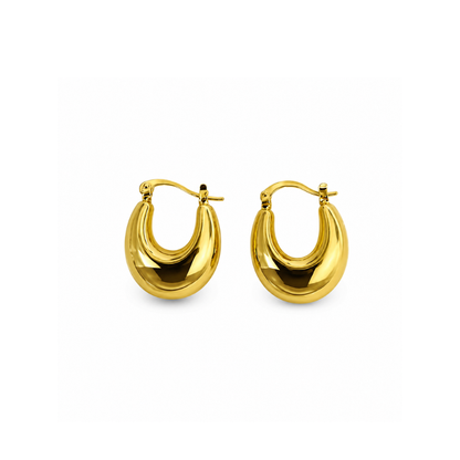 Luna Dome Earrings