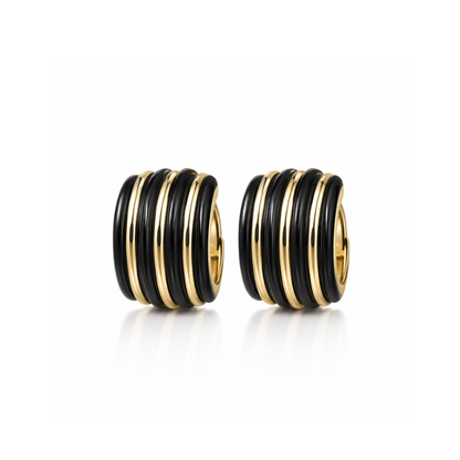 Midnight Statement Earrings