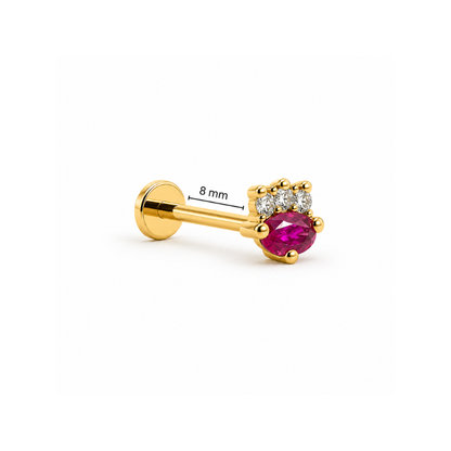 Ruby Royale Piercing