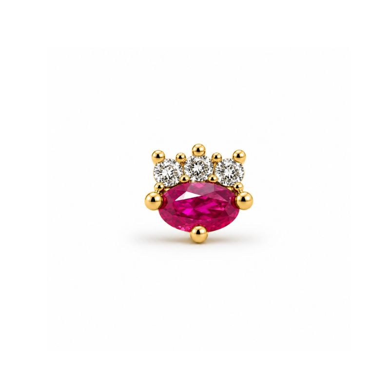 Ruby Royale Piercing